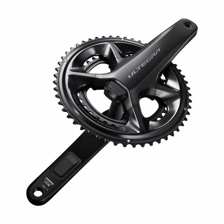 Shimano Ultegra R8100-P 12sp Crankset Incl. Powermeter, Excl. Bladen 2 Shimano Ultegra R8100-P 12sp Crankset Incl. Powermeter, Excl. Bladen - Afbeelding 2