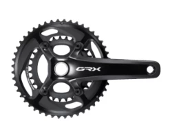 Shimano GRX FC-RX810 11sp Crankset-Zwart-172.5mm-48x31