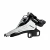 Shimano XT M8100 2x12sp Voorderailleur-Zilver