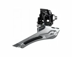 Shimano 105 FD-R7000 11sp Dubbel Voorderailleur-Zwart-Aanlas