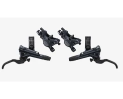 Shimano XT M7100 BL-M8100/BR-M7100 Schijfremset-voor & Achter