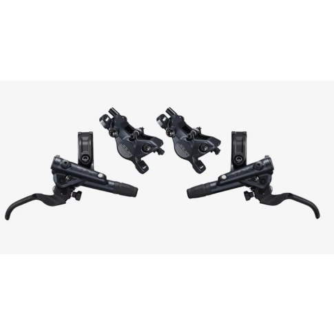 Shimano XT M7100 BL-M8100/BR-M7100 Schijfremset-voor & Achter 1 Shimano XT M7100 BL-M8100/BR-M7100 Schijfremset-voor & Achter