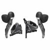 Shimano GRX RX810 Disc Shifterset Incl. Remklauwen-2x11sp