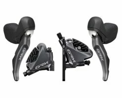 Shimano GRX RX810 Disc Shifterset Incl. Remklauwen-2x11sp