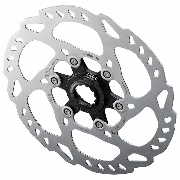 Shimano SM-RT70 Ice-Tech CL Schijfrem Rotor 4 Shimano SM-RT70 Ice-Tech CL Schijfrem Rotor - Afbeelding 4