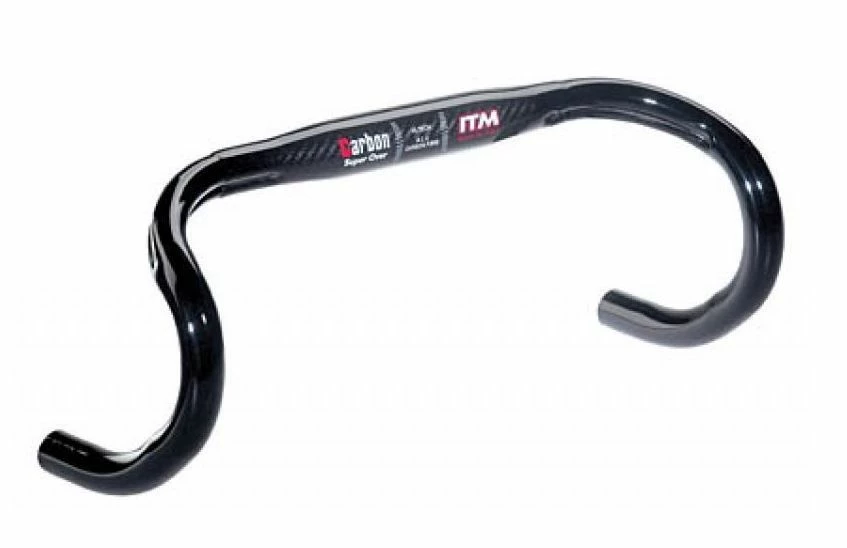 ITM SuperOver Alu/carbon Stuurbocht 3 ITM SuperOver Alu/carbon Stuurbocht - Afbeelding 3