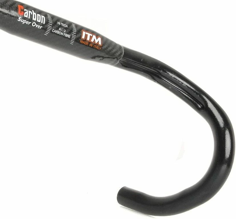 ITM SuperOver Alu/carbon Stuurbocht 2 ITM SuperOver Alu/carbon Stuurbocht - Afbeelding 2