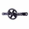 Rotor Kapic NoQ DM Crankset-Zwart-175mm-34