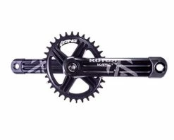 Rotor Kapic NoQ DM Crankset-Zwart-175mm-34