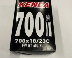Kenda Binnenband-700x18/23-60mm Ventiel