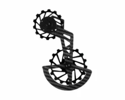 Nova Ride GRX 810-15 11sp Carbonkooi Met Keramische Lagers-Zwart