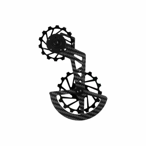 Nova Ride GRX 810-15 11sp Carbonkooi Met Keramische Lagers-Zwart 1 Nova Ride GRX 810-15 11sp Carbonkooi Met Keramische Lagers-Zwart