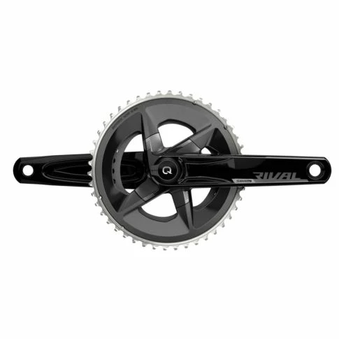 SRAM Rival DUB AXS D1 Quarq 12sp Crankset-Zwart-170mm-48x35 1 SRAM Rival DUB AXS D1 Quarq 12sp Crankset-Zwart-170mm-48x35
