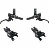 Shimano XT M8100 BL-M8100/BR-M8100 Schijfremset-voor & Achter