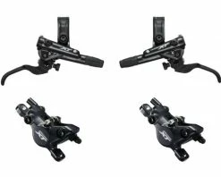 Shimano XT M8100 BL-M8100/BR-M8100 Schijfremset-voor & Achter