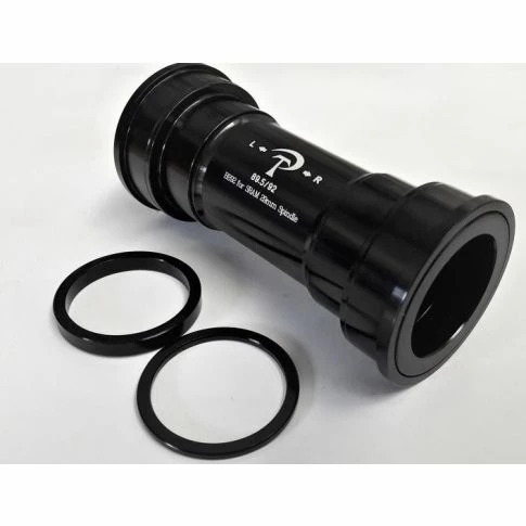 Prestine BB89.5/92 Press-Fit Adapters SRAM Dub-Zwart 1 Prestine BB89.5/92 Press-Fit Adapters SRAM Dub-Zwart