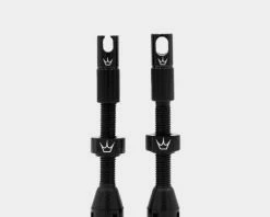 Peaty's Tubeless Ventiel Chris King (MK2) 7 Peaty's Tubeless Ventiel Chris King (MK2) -Fiets Klaar Verkoopwinkel ptv42 mk2 blk 2 medium 1