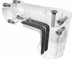 DEDACCIAI Deda Superbox DCR/S-DCR Stuurpen -Fiets Klaar Verkoopwinkel sboxpob090 7 medium