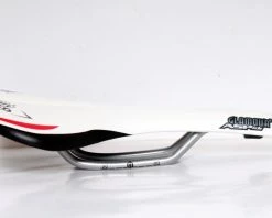 Selle SanMarco Selle San Marco Aspide Glamour Dames Zadel-wit-rood