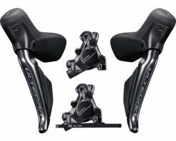 Shimano R8170 Disc Shifterset Incl. Remklauwen-2x12
