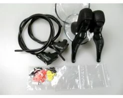 Shimano Tiagra R4725 Disc Shifterset Incl. Remklauwen