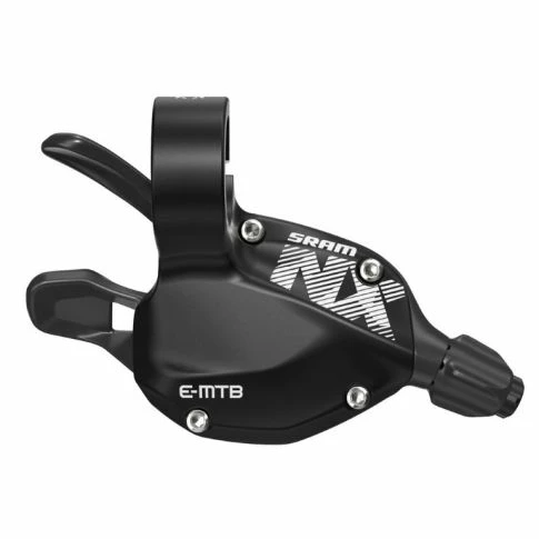 SRAM NX Eagle Single Click Trigger 12sp Shifter-Zwart 1 SRAM NX Eagle Single Click Trigger 12sp Shifter-Zwart