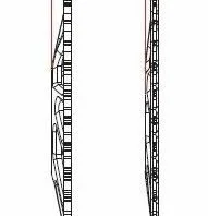 Shun SRAM BB30 DM 3mm Narrow-wide Kettingblad 8 Shun SRAM BB30 DM 3mm Narrow-wide Kettingblad -Fiets Klaar Verkoopwinkel sn05b38 3 1 1