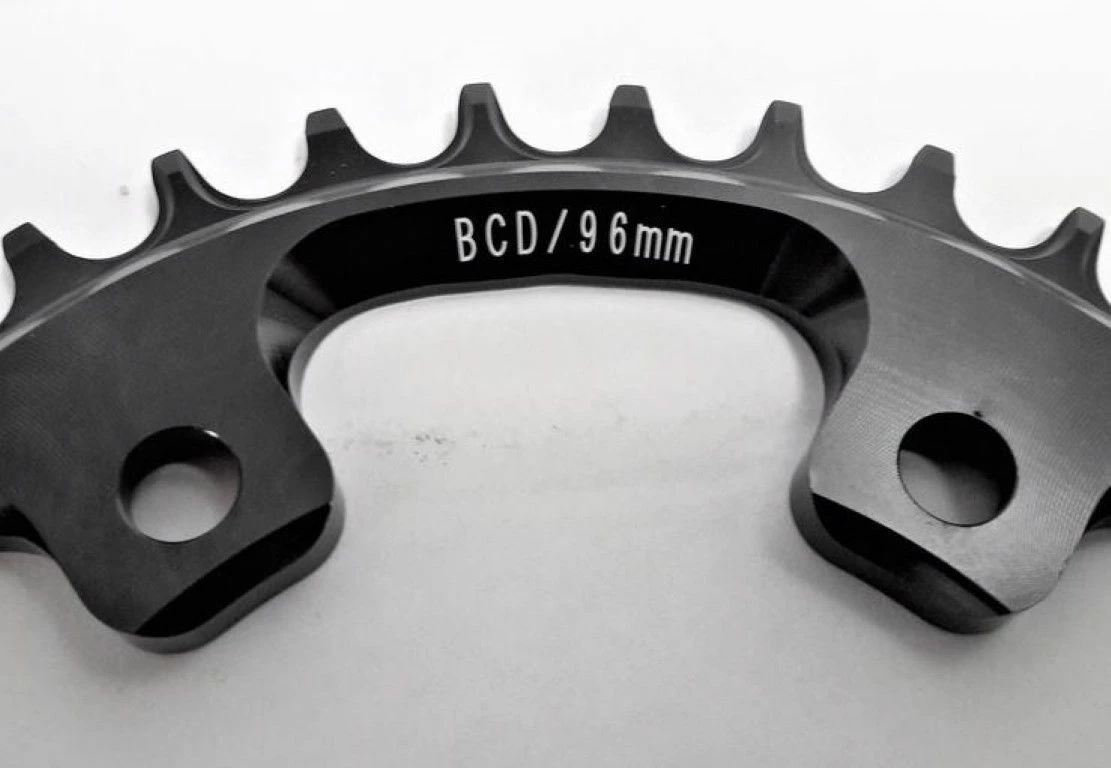 Shun BCD 96 Narrow-wide Kettingblad 2 Shun BCD 96 Narrow-wide Kettingblad - Afbeelding 2