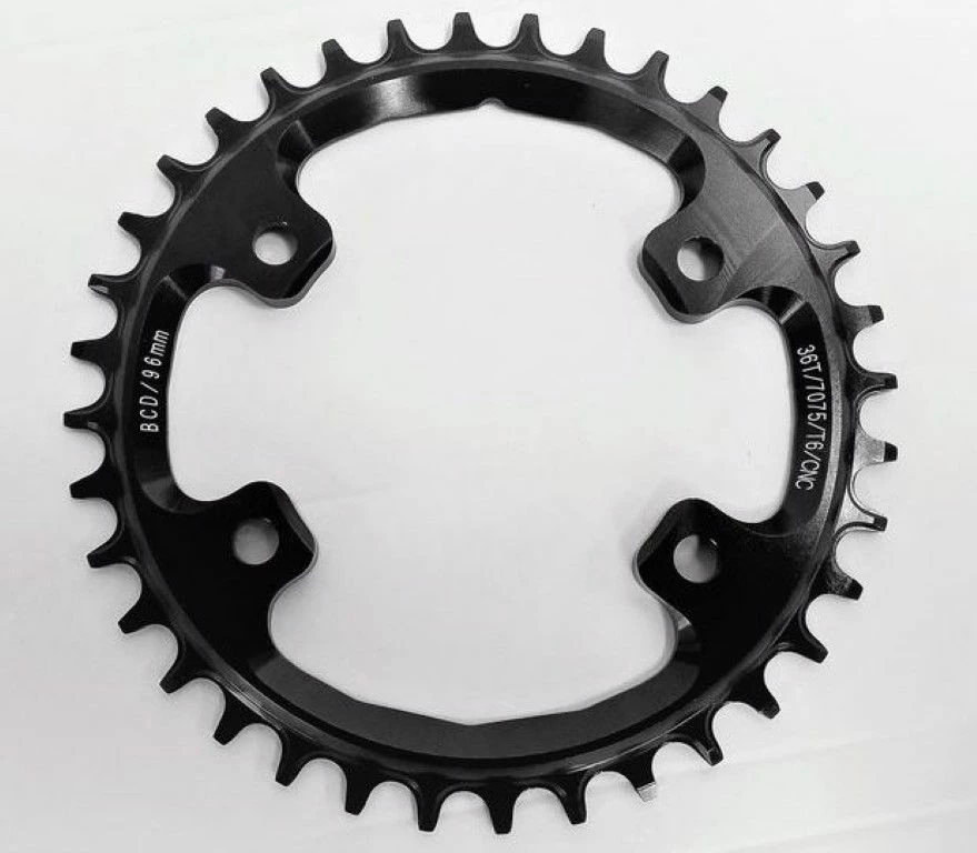 Shun BCD 96 Narrow-wide Kettingblad 3 Shun BCD 96 Narrow-wide Kettingblad - Afbeelding 3