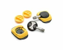 Speedplay Zero Aero Stainless Pedaalset Incl. Walkable Schoenplaten-Zwart