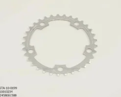 Specialites TA Zephyr Steek 110 Binnen (Shimano/SRAM Compact) Kettingblad -Fiets Klaar Verkoopwinkel sta 10 0199 2 1