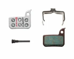 Swissstop Disc 32E SRAM HRD En Level Ultimate Schijfremblokken-Zilver