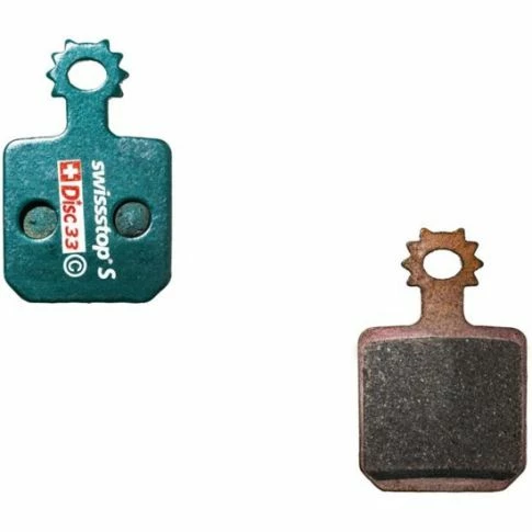 Swissstop Disc 33S Magura MT5/7 Schijfremblokken-Groen 1 Swissstop Disc 33S Magura MT5/7 Schijfremblokken-Groen