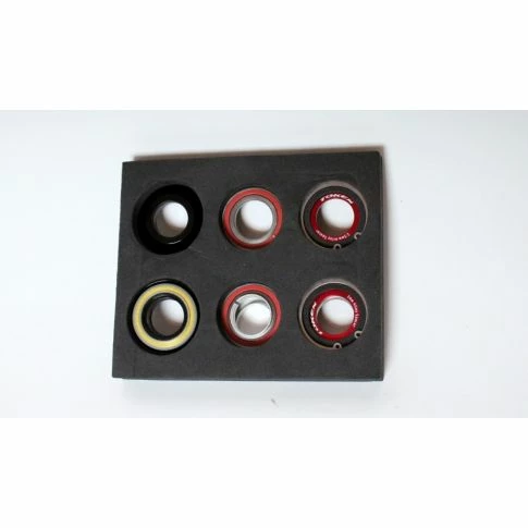 Token BB30/24mm Tiramic Trapaslagers-Rood 1 Token BB30/24mm Tiramic Trapaslagers-Rood