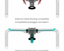 DEDACCIAI Deda Vinci Carbon Stuurbocht 8 DEDACCIAI Deda Vinci Carbon Stuurbocht -Fiets Klaar Verkoopwinkel vnpob44x 5 2