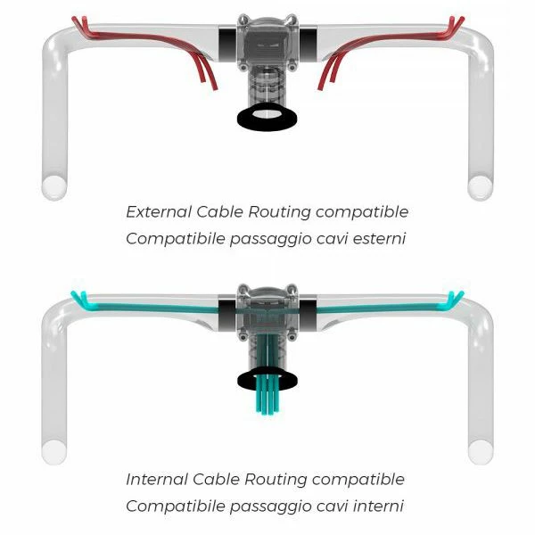 DEDACCIAI Deda Vinci Carbon Stuurbocht 4 DEDACCIAI Deda Vinci Carbon Stuurbocht - Afbeelding 4