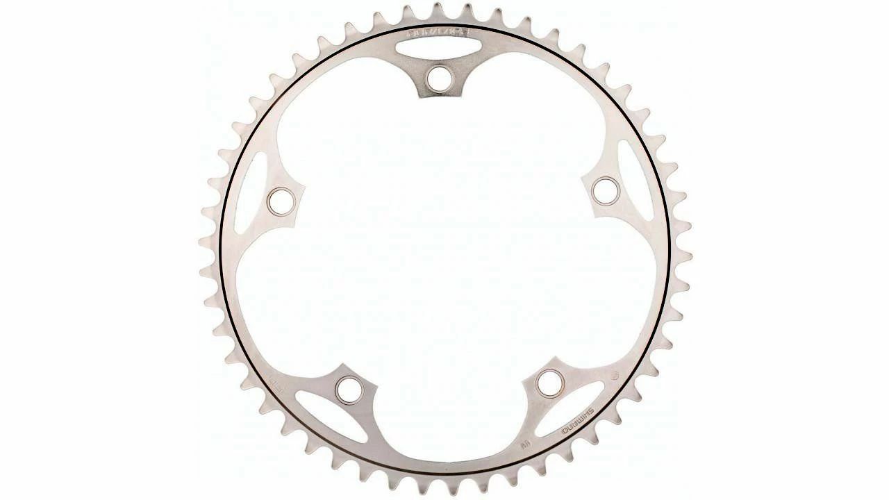 Shimano Dura Ace 7710 1/2x1/8 Piste Kettingblad 4 Shimano Dura Ace 7710 1/2x1/8 Piste Kettingblad - Afbeelding 4