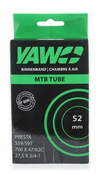 Yaw MTB Binnenband 1 Yaw MTB Binnenband